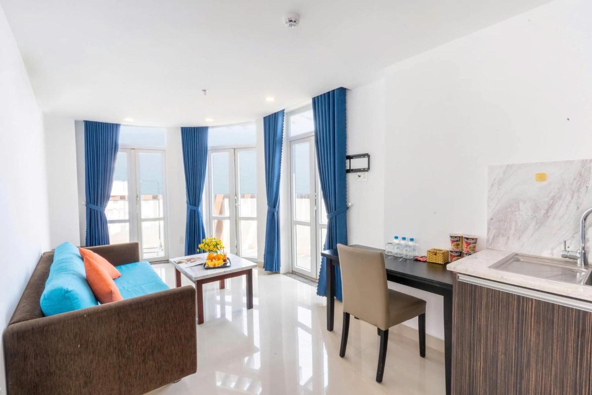 Queen Palace Sea View Hotel Da Nang Exterior foto