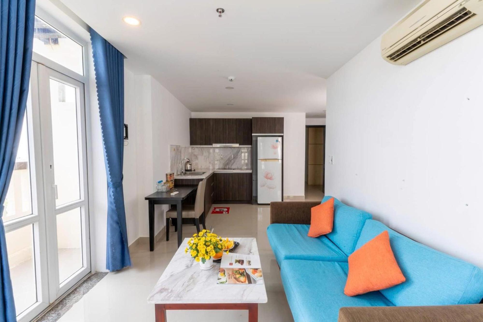 Queen Palace Sea View Hotel Da Nang Exterior foto